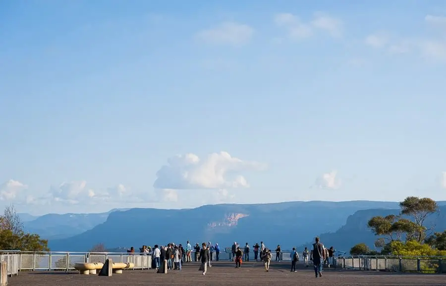 Blue Mountains tour