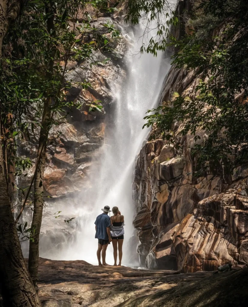 Jim Jim Falls