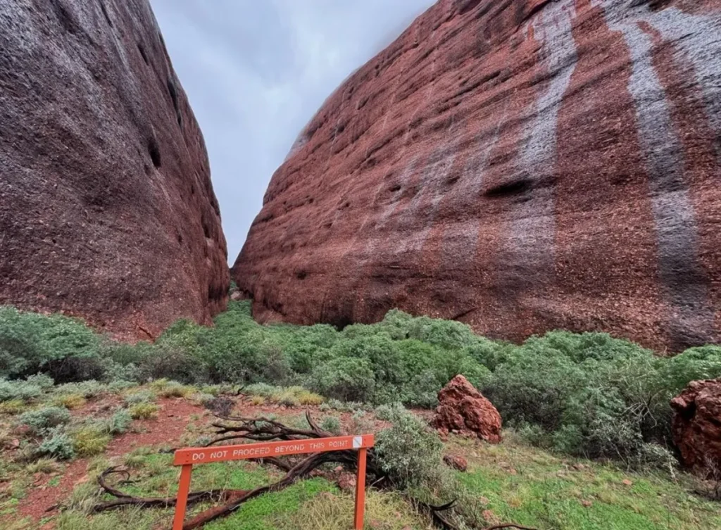 Walpa Gorge Walk